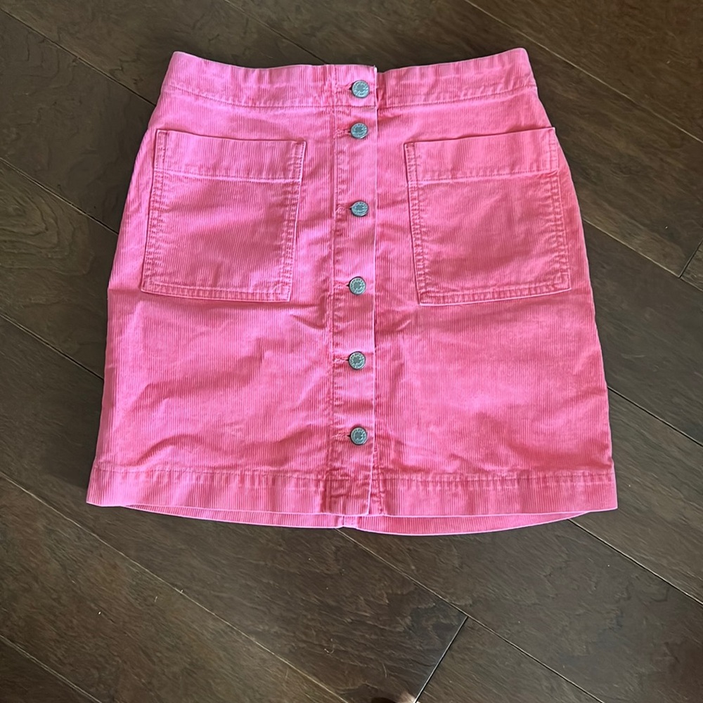 Lucky brand pink mini skirt